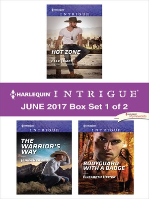 cover image of Harlequin Intrigue June 2017--Box Set 1 of 2